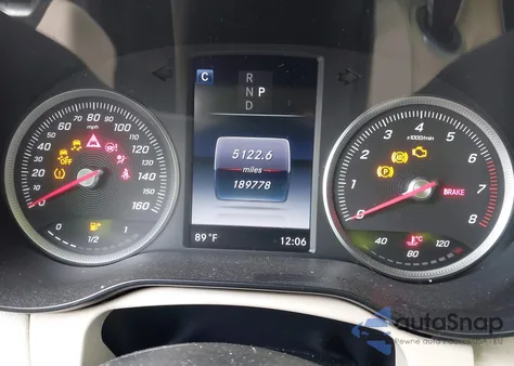 2016 Mercedes-Benz Glc 300 z USA, uszkodzony, nr VIN WDC0G4JB0GF071428